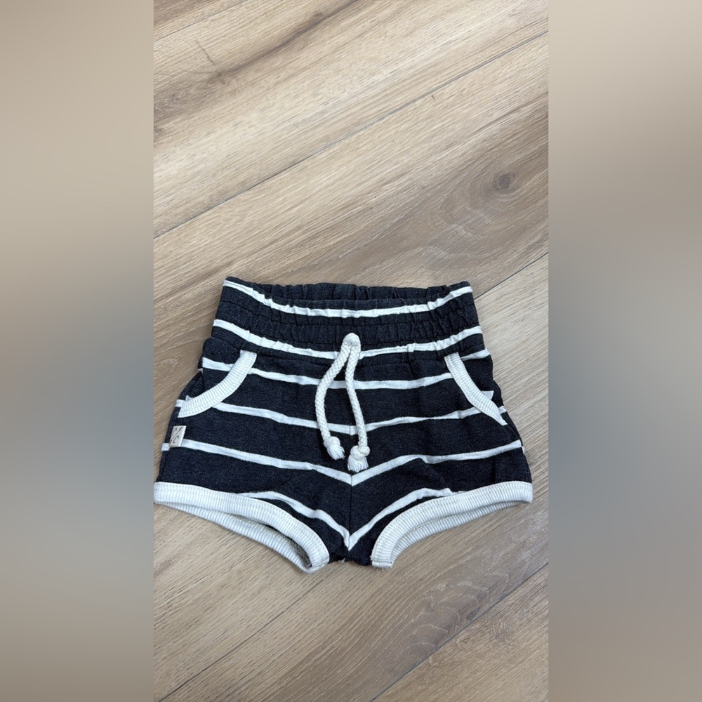 Striped Kids Shorts